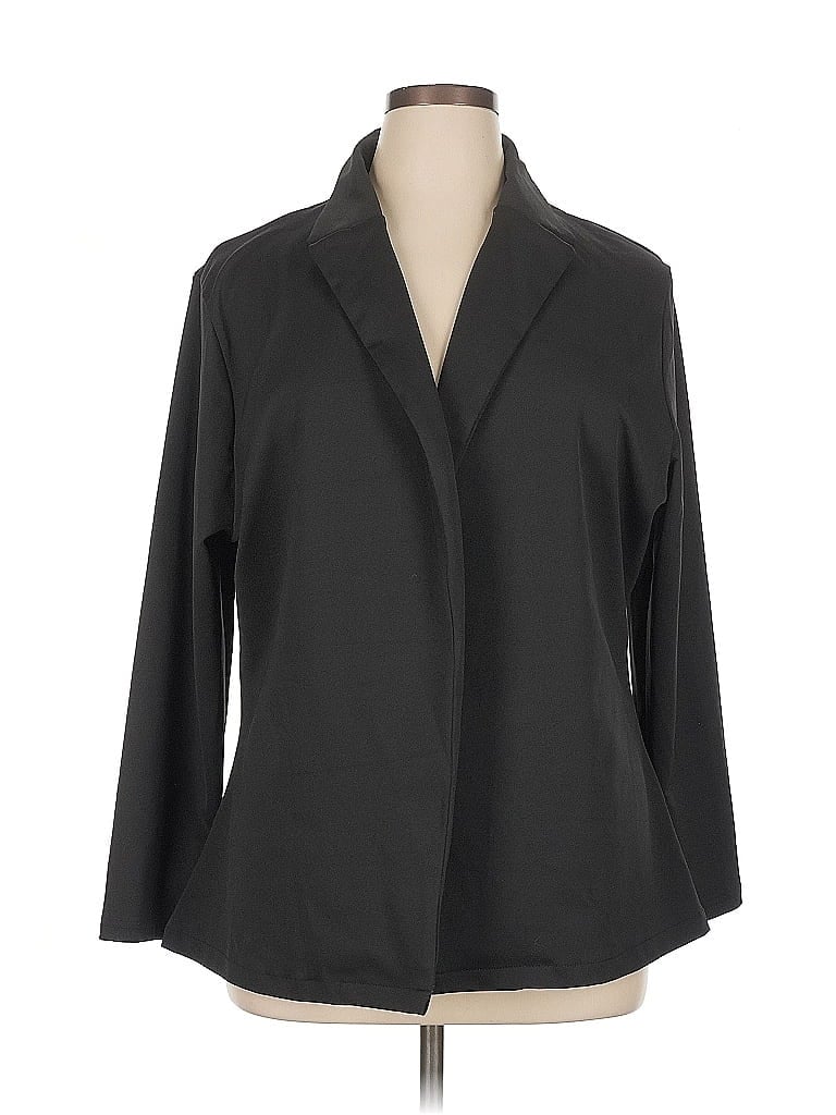 Pre-owned Unbranded Blazer Jacket In Gray