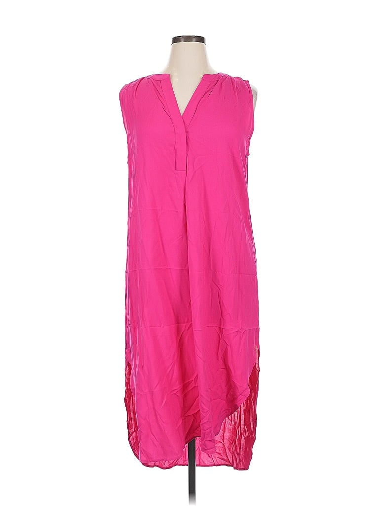 Pre-owned Alex & Lili Casual Dress In Pink