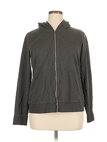 Rock & Republic Zip Up Hoodie (view 1)