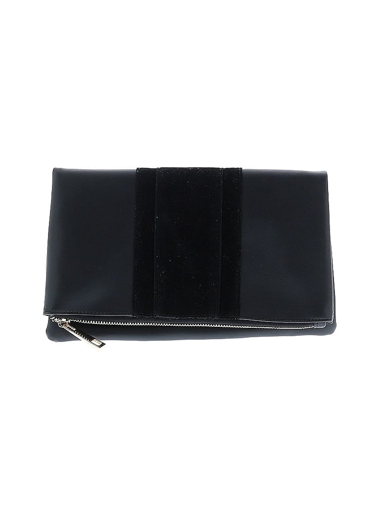 Pre-owned Summer & Rose Clutch In Black