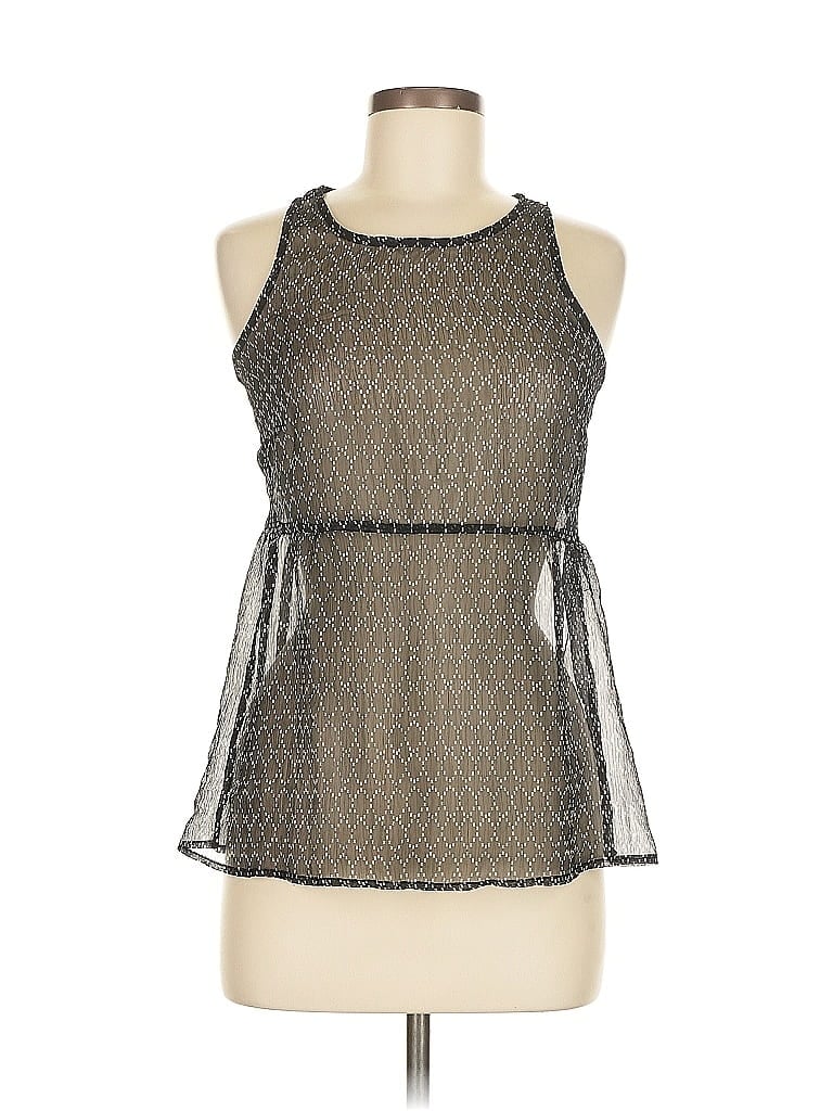 Pre-owned Old Navy Sleeveless Blouse In Black