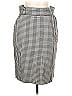 Ann Taylor Houndstooth Gray Formal Skirt Size 10 - photo 1
