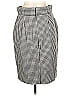 Ann Taylor Houndstooth Gray Formal Skirt Size 10 - photo 2