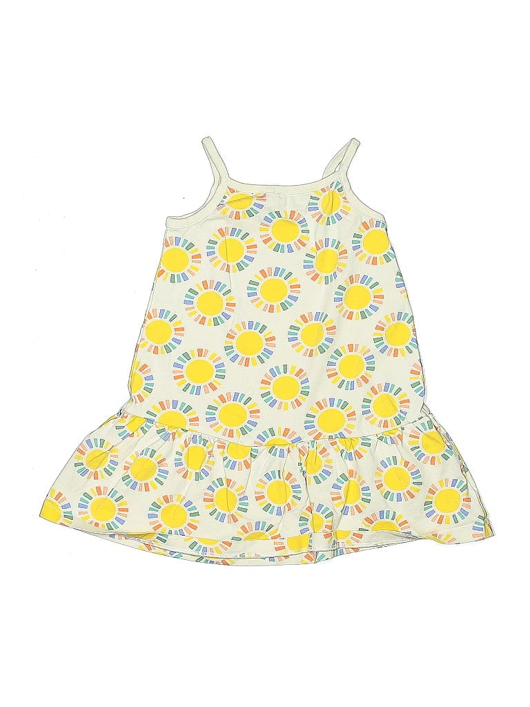 Pre-owned Hanna Andersson Kids' Dress In Yellow