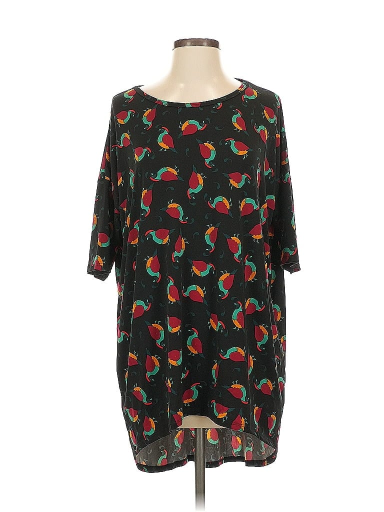Pre-owned Lularoe Casual Dress In Black