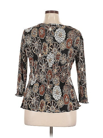 DressBarn 3/4 Sleeve Blouse (view 2)
