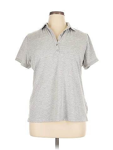 Just My Size Short Sleeve Polo (view 1)