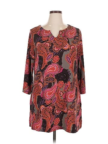 Fashion Bug 3/4 Sleeve Blouse (view 1)