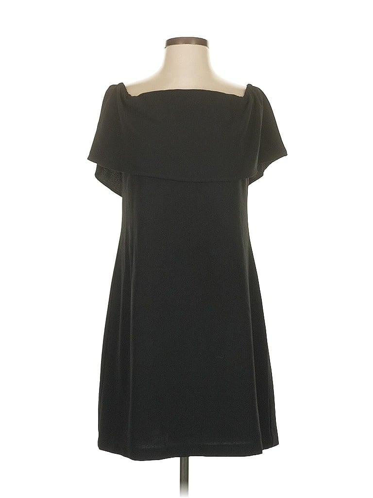 Click to view more detailed imagery on our partner's website Pre-owned Charles Henry Casual Dress In Black