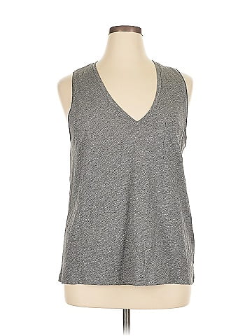 Madewell Sleeveless T-Shirt (view 1)