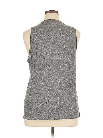 Madewell Sleeveless T-Shirt (view 2)
