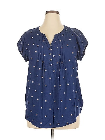 Sonoma Goods for Life Short Sleeve Blouse (view 1)