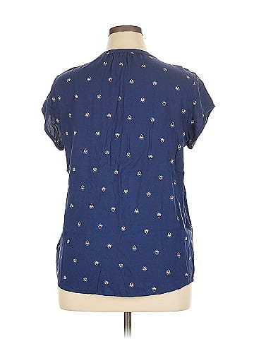 Sonoma Goods for Life Short Sleeve Blouse (view 2)