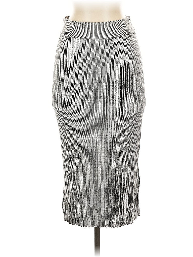Click to view more detailed imagery on our partner's website Pre-owned Club Monaco Casual Skirt In Gray
