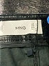 MNG 100% Polyurethane Black Casual Pants Size 10 - photo 6