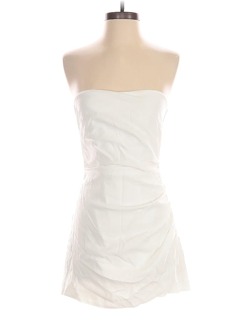 Pre-owned Zara Romper In White