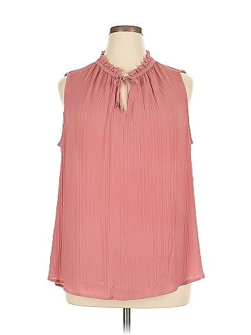 Apt. 9 Sleeveless Blouse (view 1)