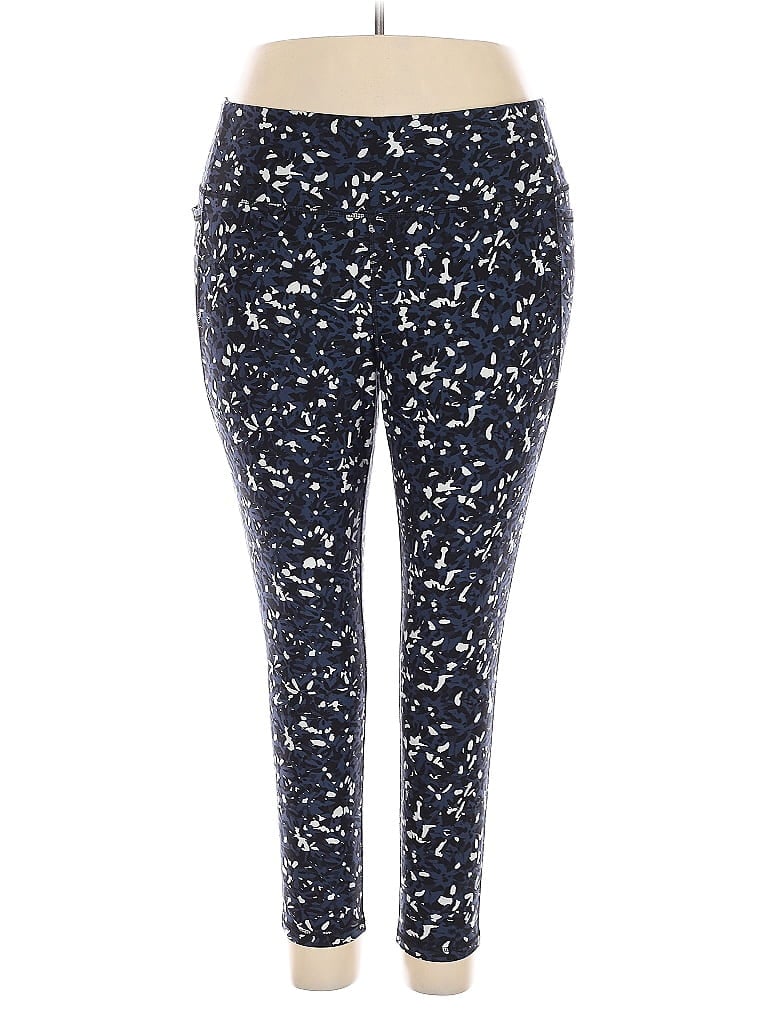 Pre-owned Livi Active Pants In Blue