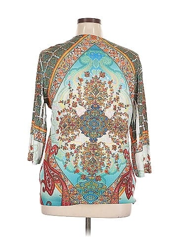 Cato 3/4 Sleeve Blouse (view 2)
