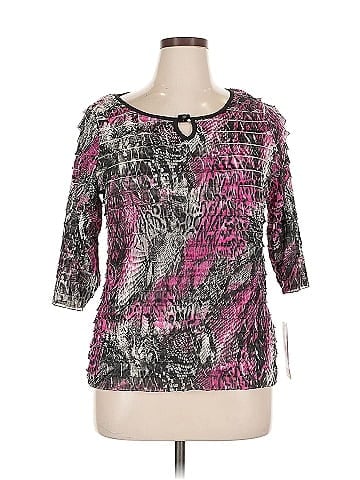 Elementz 3/4 Sleeve Top (view 1)