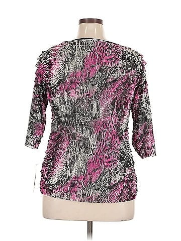 Elementz 3/4 Sleeve Top (view 2)