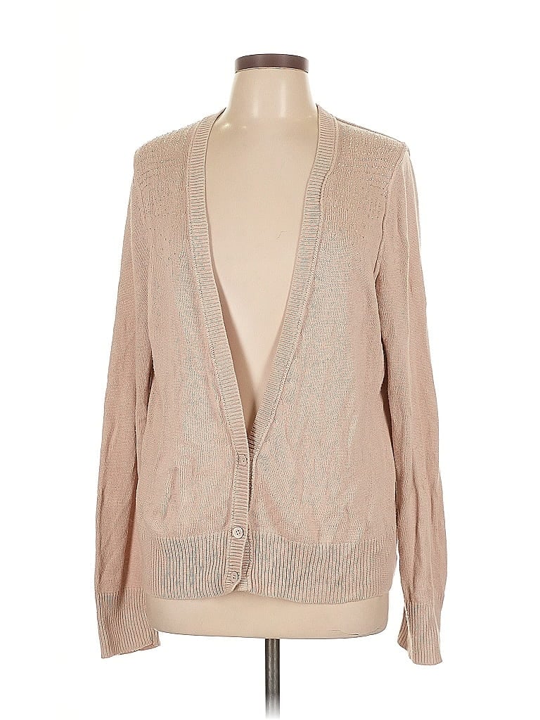 Pre-owned Gap Cardigan Sweater In Brown