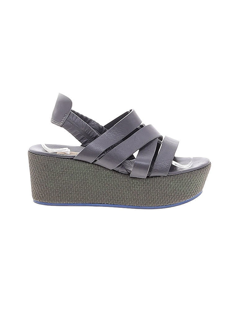 Pre-owned Fausto Santini Sandals In Gray