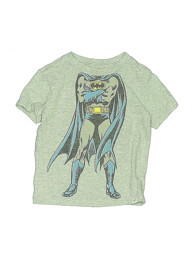 Click to view more detailed imagery on our partner's website Pre-owned Baby Gap Kids' Short Sleeve T-shirt In Green