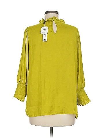 Naked Zebra 3/4 Sleeve Blouse (view 2)