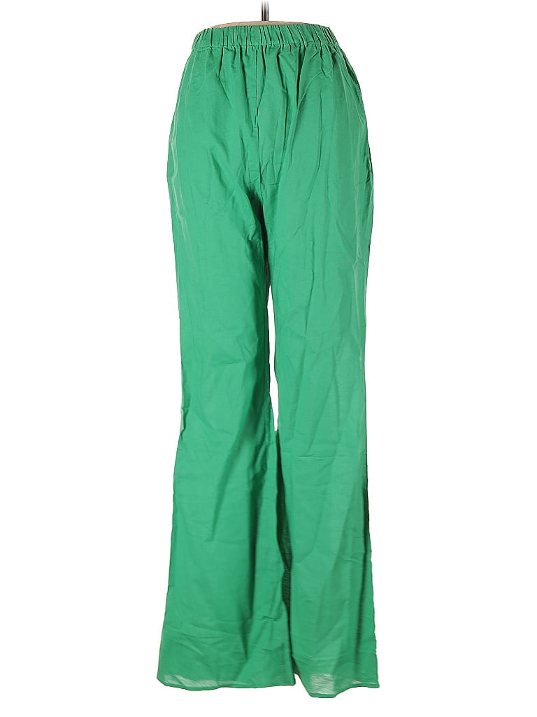 Pre-owned Commense Casual Pants In Green