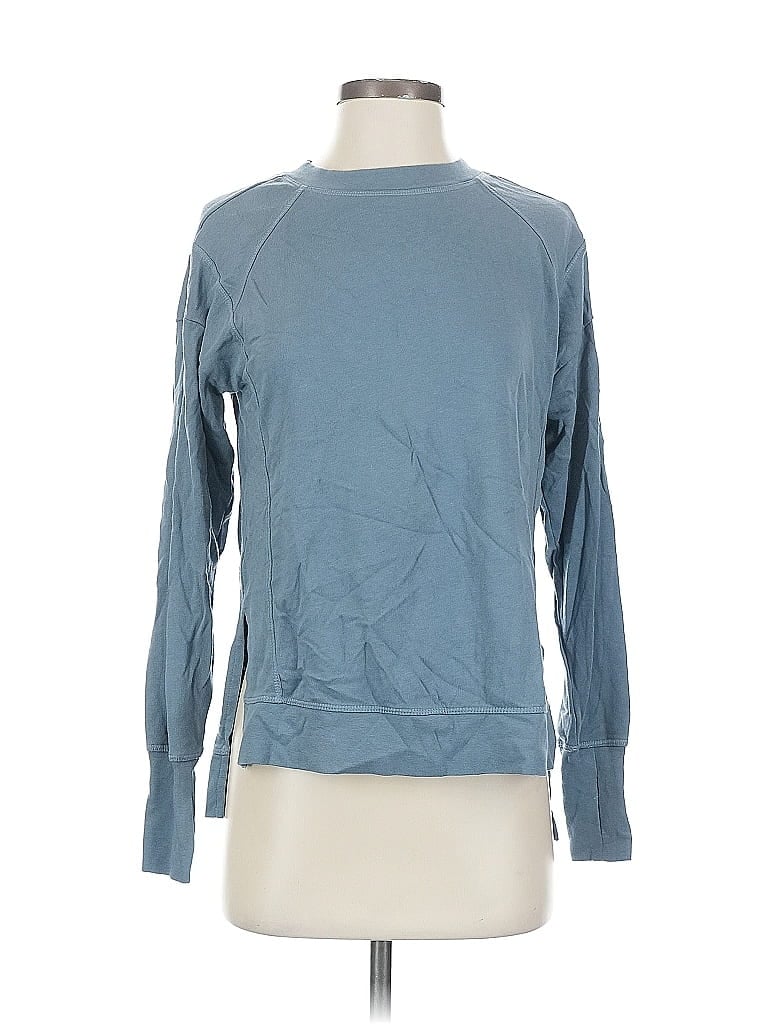 Pre-owned Sweaty Betty Sweatshirt In Blue