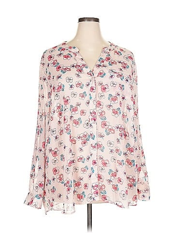 Kut from the Kloth Long Sleeve Blouse (view 1)