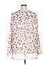 Kut from the Kloth 100% Polyester Floral Pink Long Sleeve Blouse Size 3X - photo 2