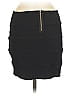 Pink Rose Solid Black Casual Skirt Size M - photo 2