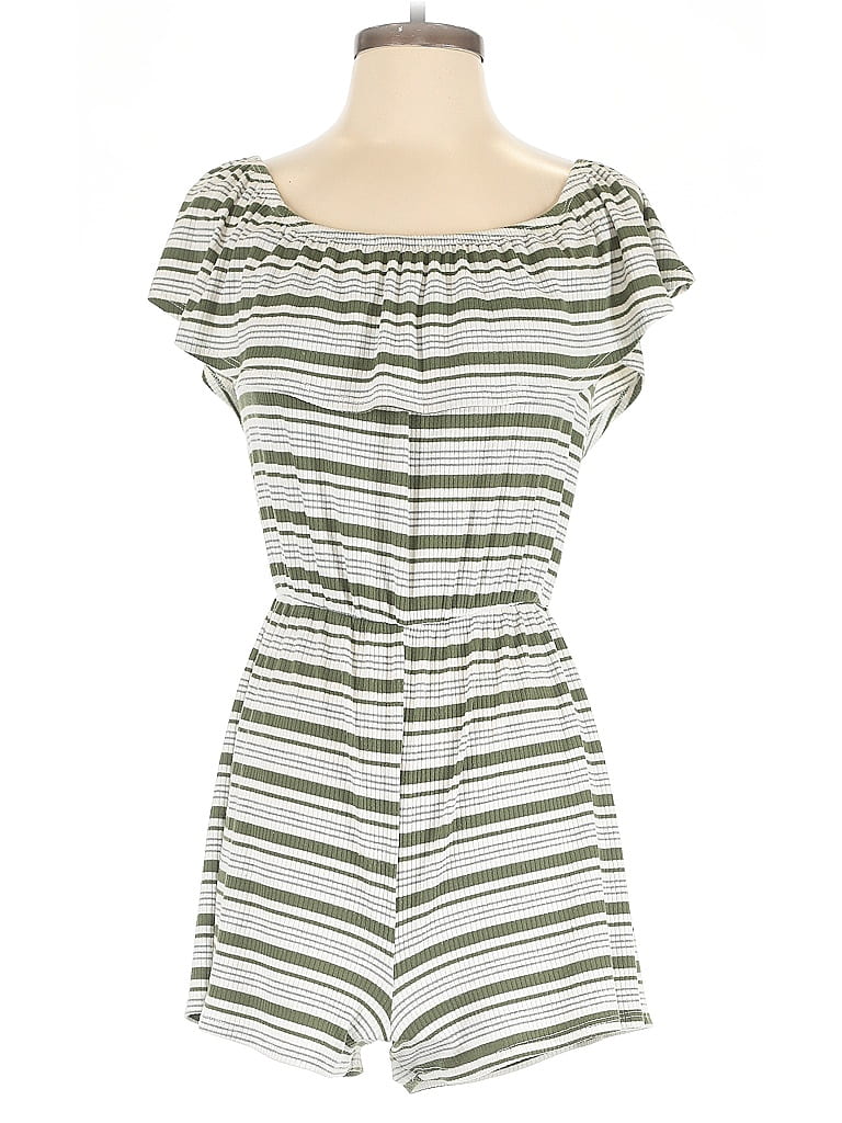 CHARMING CHARLIE Pre-owned Romper In Green