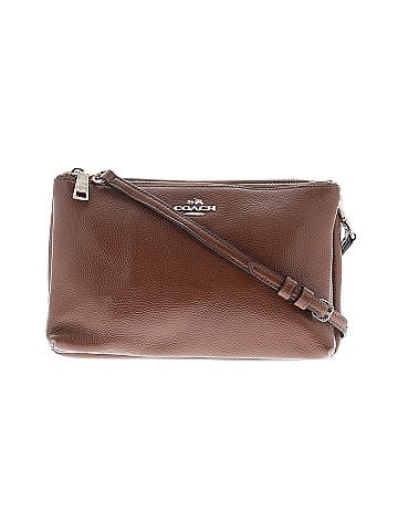 Coach Factory Leather Crossbody Bag (view 1)