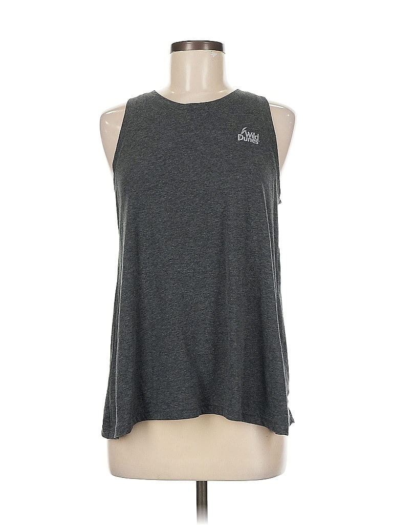 Click to view more detailed imagery on our partner's website Pre-owned Champion Sleeveless T-shirt In Gray