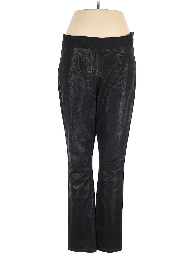 Pre-owned Nydj Active Pants In Black