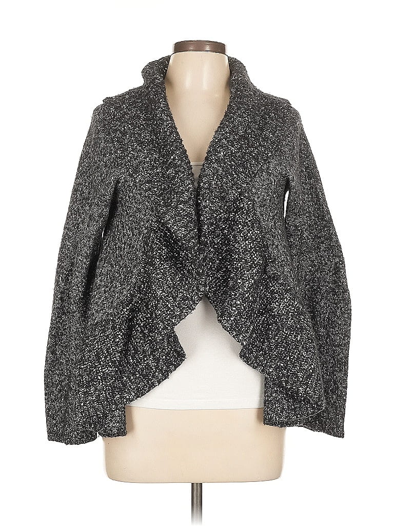 Pre-owned Inc International Concepts Long Sleeve Top Gray Cowl Neck Tops