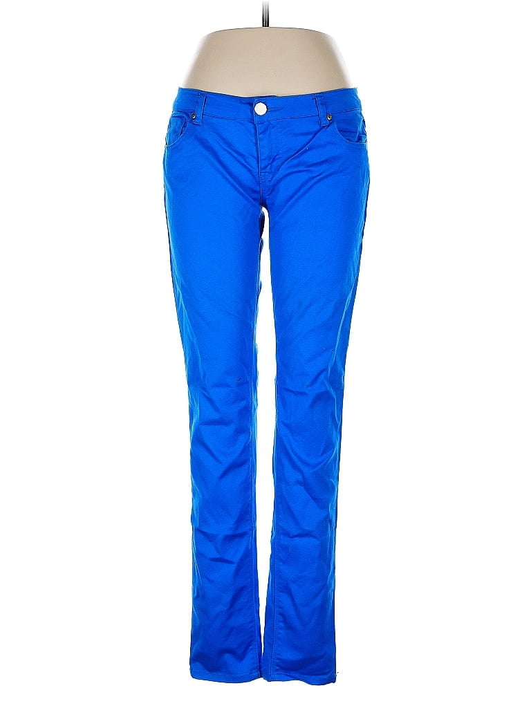 Pre-owned Delia's Casual Pants In Blue