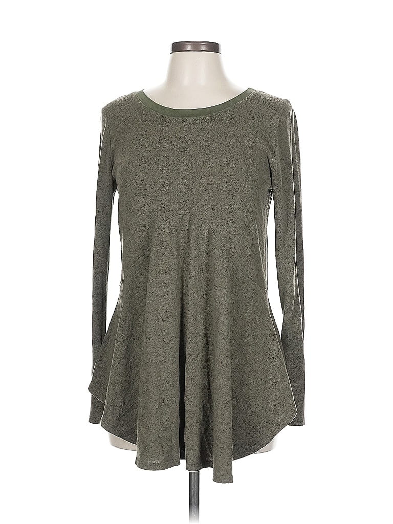 Pre-owned Potter's Pot Long Sleeve T-shirt In Gray