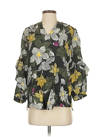 Chico's 3/4 Sleeve Blouse (view 1)
