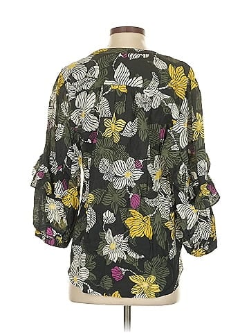 Chico's 3/4 Sleeve Blouse (view 2)