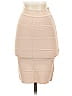 BCBGMAXAZRIA Solid Ivory Formal Skirt Size S - photo 1