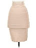 BCBGMAXAZRIA Solid Ivory Formal Skirt Size S - photo 2