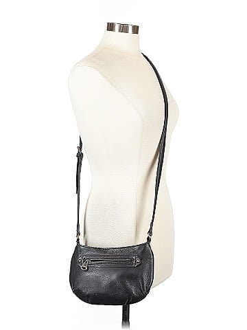 Perlina Leather Crossbody Bag (view 2)