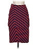 Karina Grimaldi Chevron-herringbone Red Casual Skirt Size XS - photo 1
