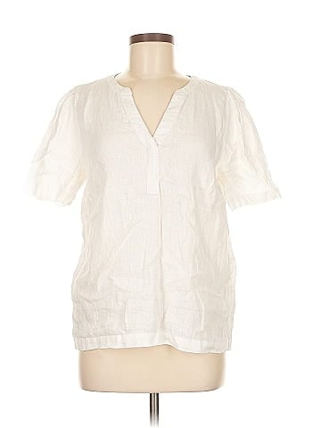 Charter Club Short Sleeve Blouse (view 1)