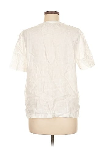 Charter Club Short Sleeve Blouse (view 2)