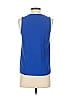 Gilli Blue Sleeveless Blouse Size S - photo 2